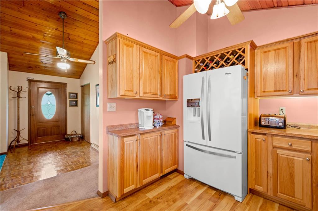 105 Deer Run Road Washington, PA 15301 - Photo 11 of 25 Built in wine rack and the perfect, morning coffee bar.