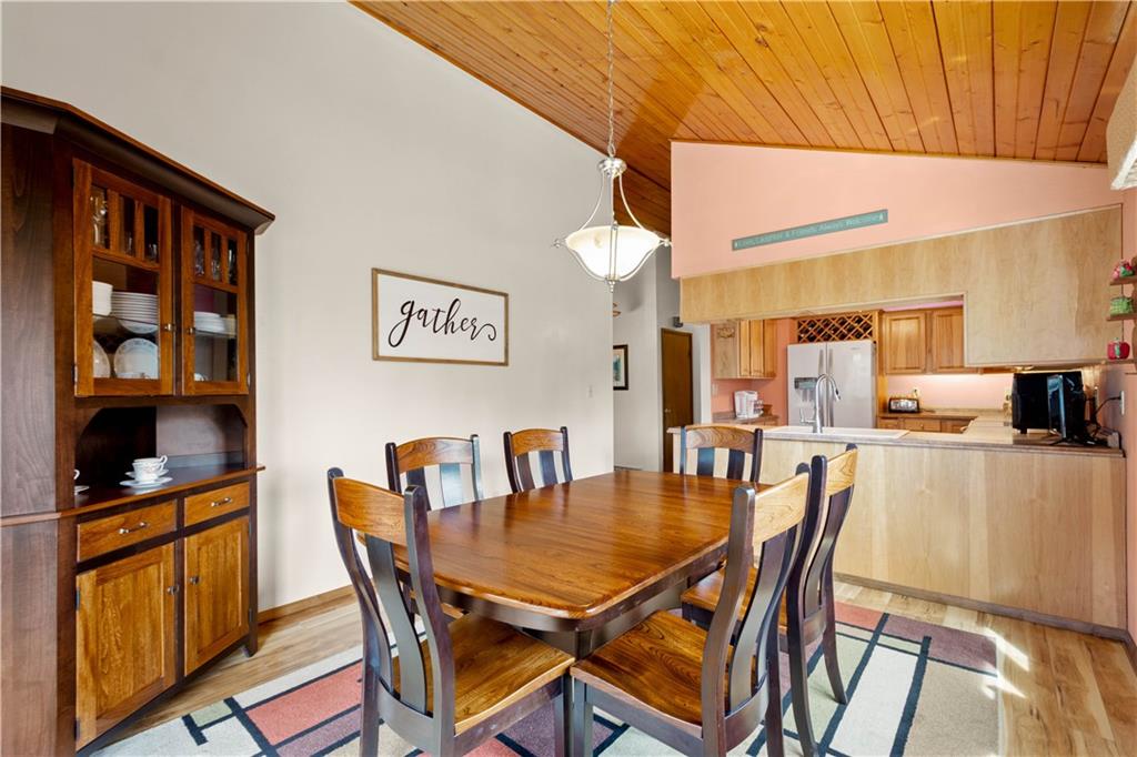 105 Deer Run Road Washington, PA 15301 - Photo 12 of 25 Large dining room for gathering together.