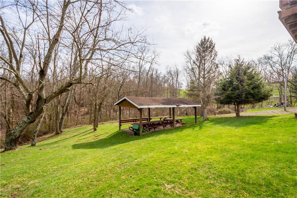 105 Deer Run Road Washington, PA 15301 - Photo 4 of 25 Grand Pavillion with picnic tables!