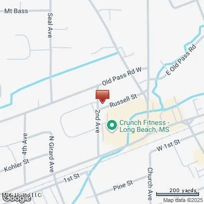 $48,000 | 226 Russell Street, Long Beach, MS 39560