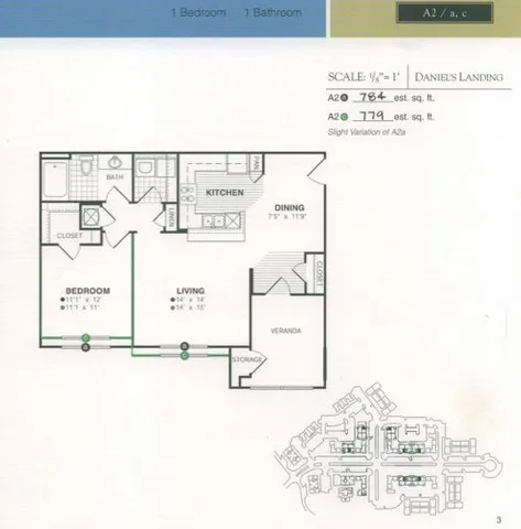 $1,825 | 130 River Landing Drive, Unit 3108, Daniel Island, SC 29492
