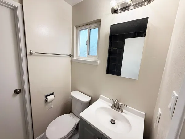 a room with storage and utility