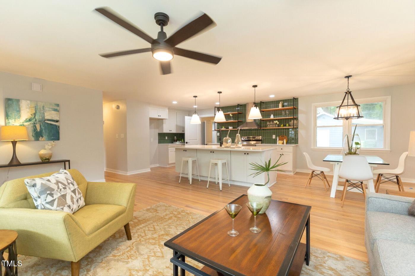 410 Fenton Street Raleigh, NC 27604 - Photo 6 of 28 5. 007-1280x960-open-living-area