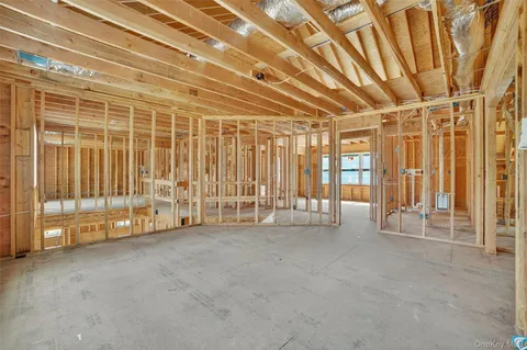 a view of an entryway with staircase