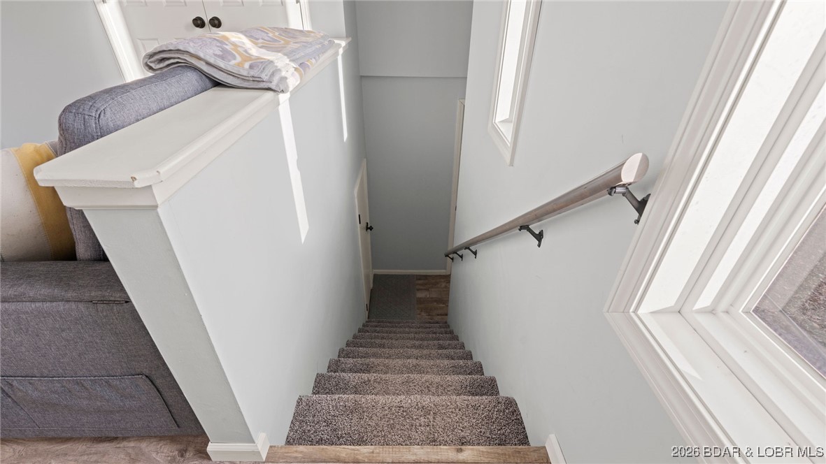 27473 Shorty Road Barnett, MO 65011 - Photo 12 of 69 Stairs to lower level