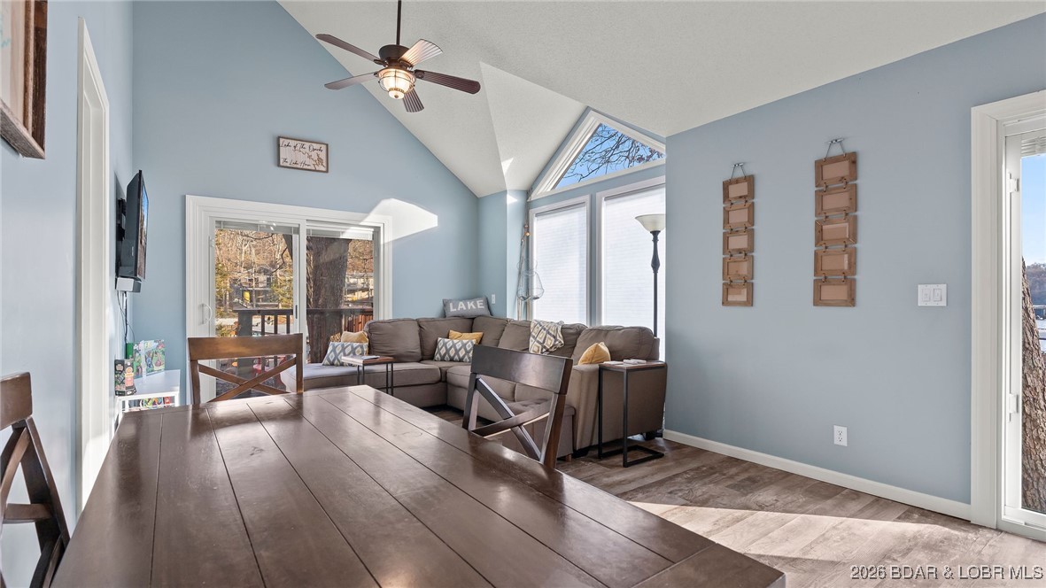 27473 Shorty Road Barnett, MO 65011 - Photo 26 of 69 living room sliders to outside deck