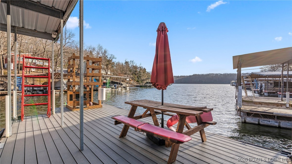 27473 Shorty Road Barnett, MO 65011 - Photo 41 of 69 Dock to main channel view