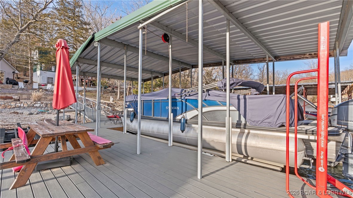 27473 Shorty Road Barnett, MO 65011 - Photo 47 of 69 Composite decking