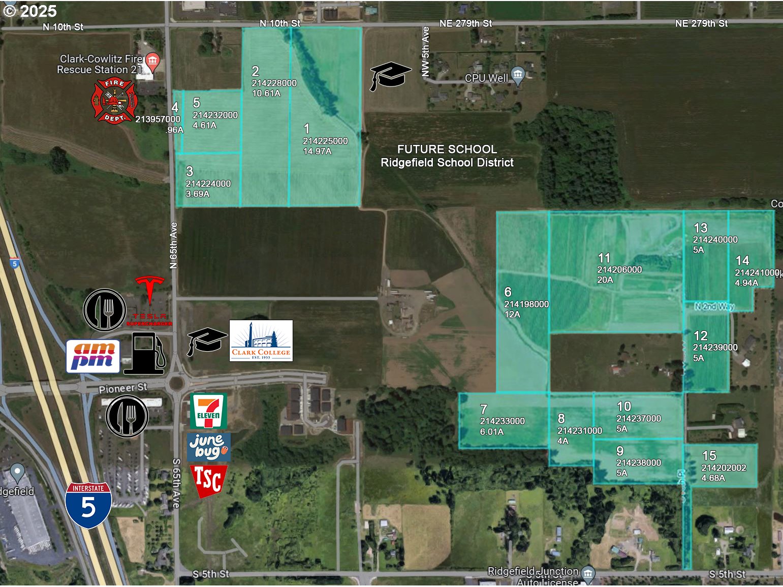 0 North 65th Avenue Ridgefield, WA 98642 - Photo 2 of 5