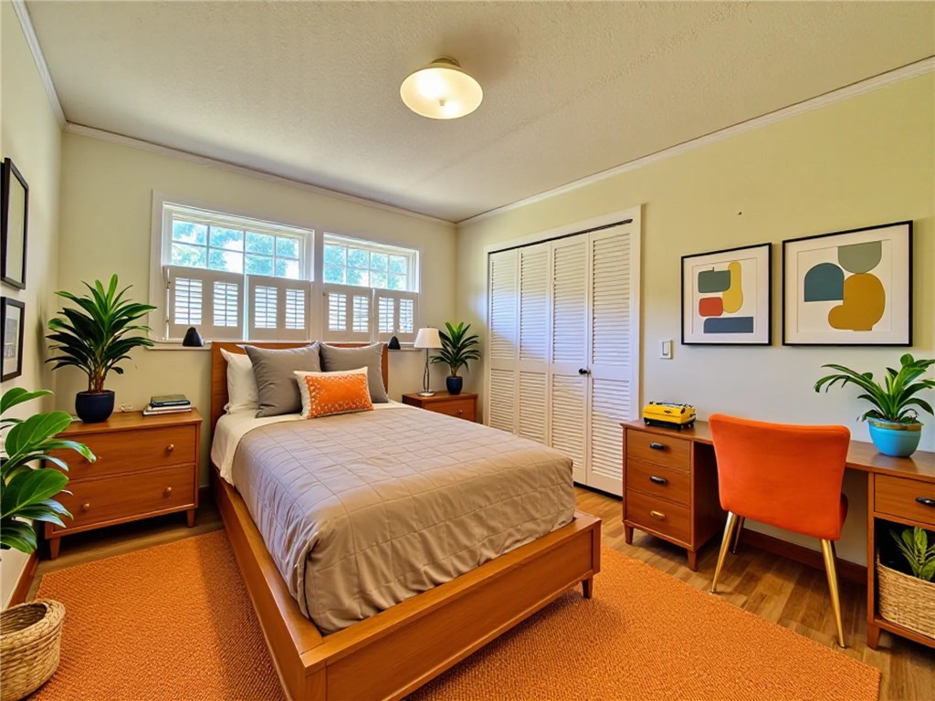 611 Heyward Road Anderson, SC 29621 - Photo 24 of 30 Virtually Staged: Bedroom 2