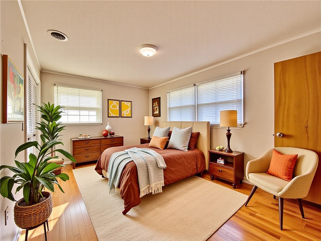 611 Heyward Road Anderson, SC 29621 - Photo 25 of 30 Virtually Staged: Primary Bedroom