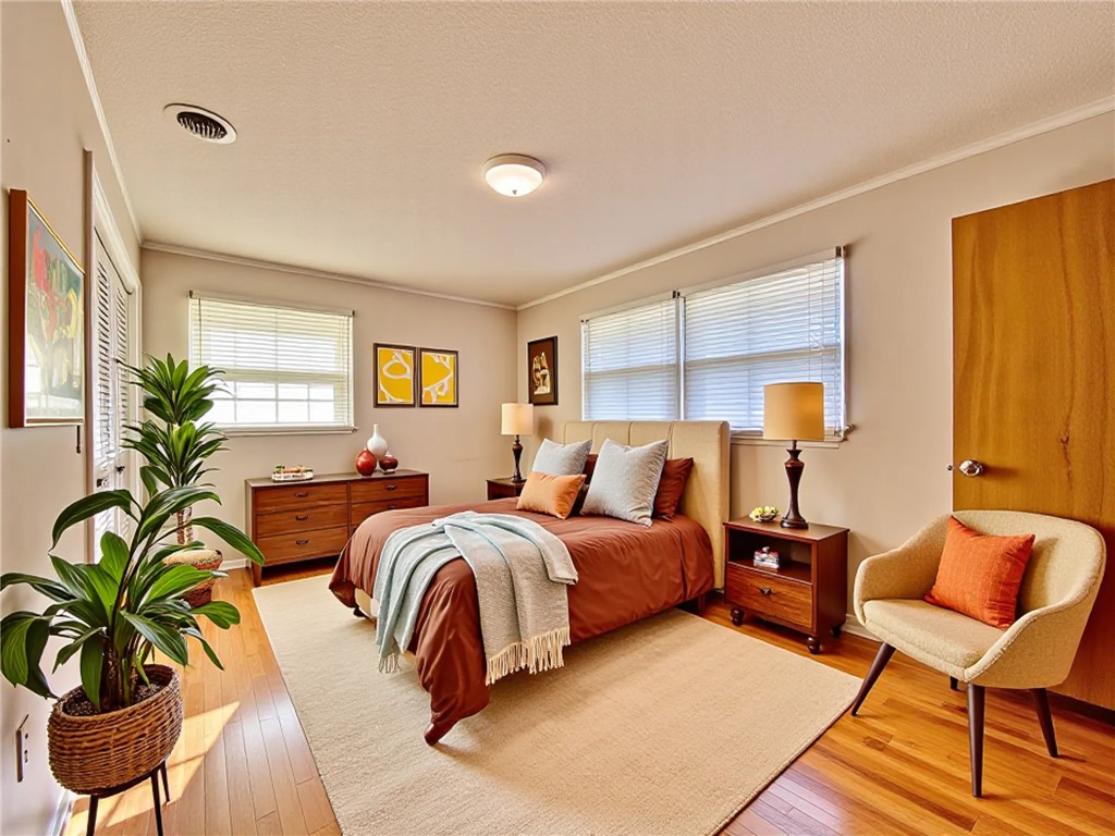 611 Heyward Road Anderson, SC 29621 - Photo 27 of 32 Virtually Staged: Primary Bedroom