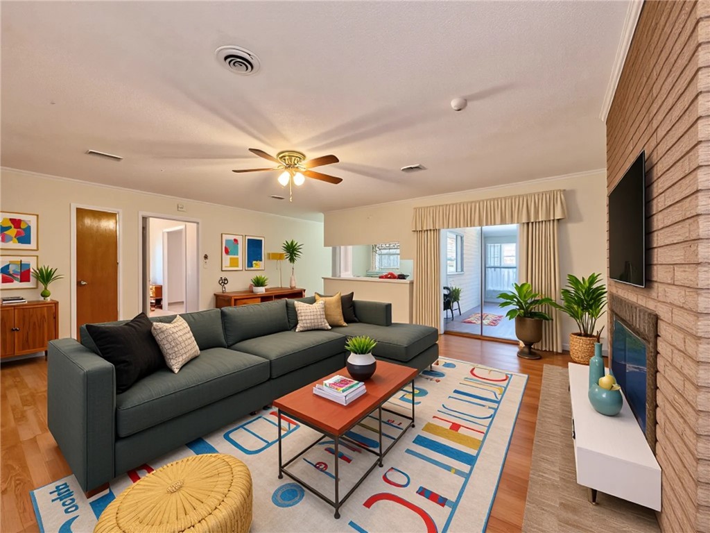 611 Heyward Road Anderson, SC 29621 - Photo 29 of 30 Virtually Staged: Den