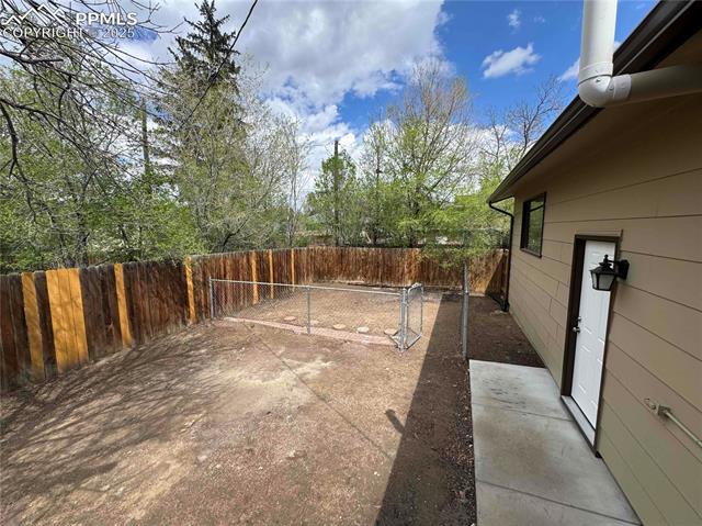 4420 Galley Road Colorado Springs, CO 80915 - Photo 5 of 20 View of fenced backyard