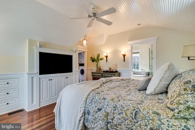 an aerial view of a city with lots of residential buildings