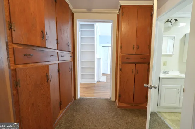 a view of a living room