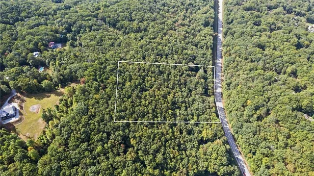 a view of a green field