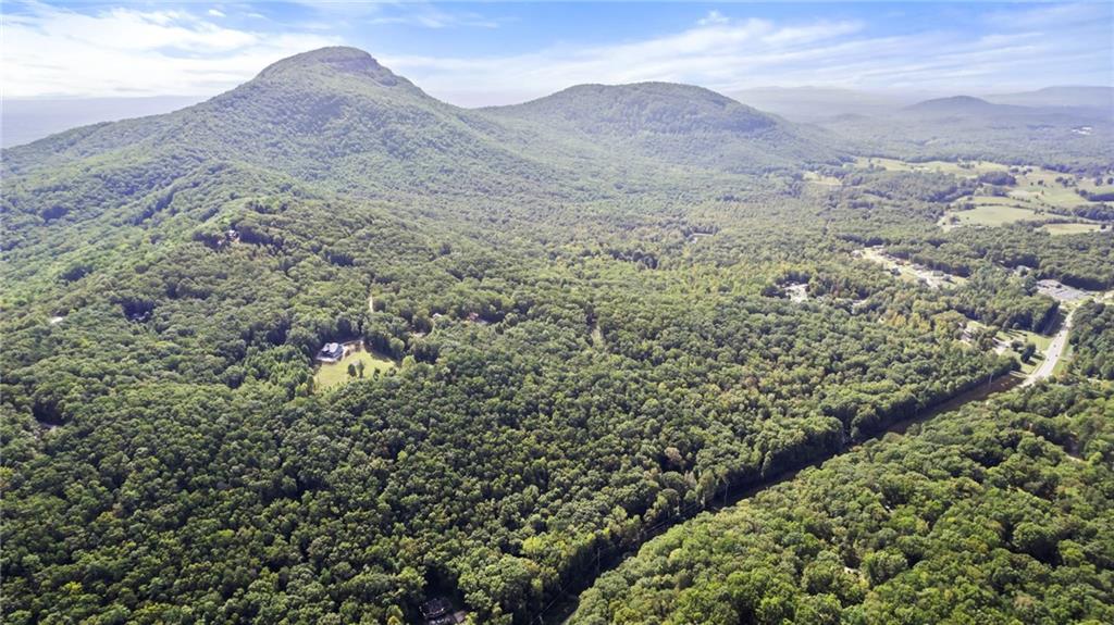 4092 Helen Highway Cleveland, GA 30528 - Photo 8 of 15 a view of a dry yard with mountains in the background