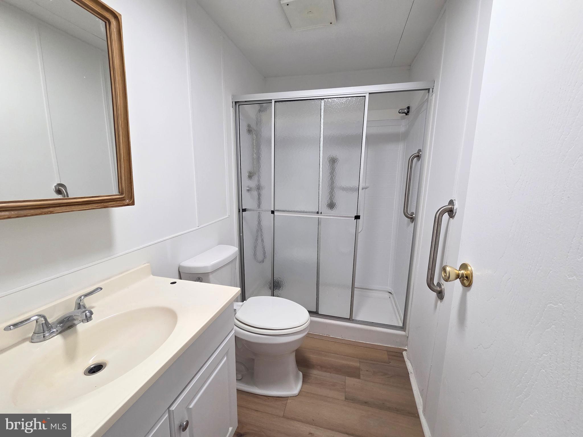 7 Barbara Lane Barnegat, NJ 08005 - Photo 10 of 25 a bathroom with a sink and toilet