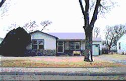 4012 Parker Street Amarillo, TX 79110 - Photo 1 of 1 a house view with a outdoor space