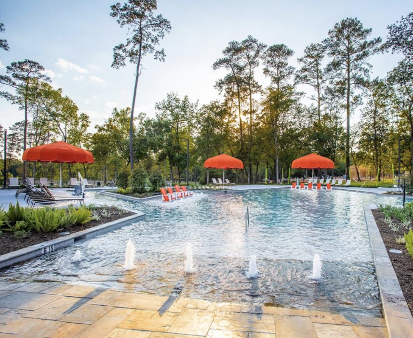 712 Fall Rock Branch Drive Conroe, TX 77304 - Photo 22 of 23 a view of outdoor space yard and patio