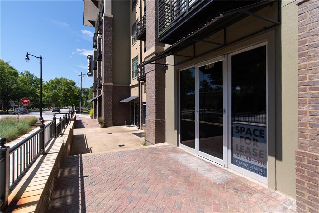 5300 Peachtree Road, Unit 1306 Chamblee, GA 30341 - Photo 2 of 7 a view of a house with a porch
