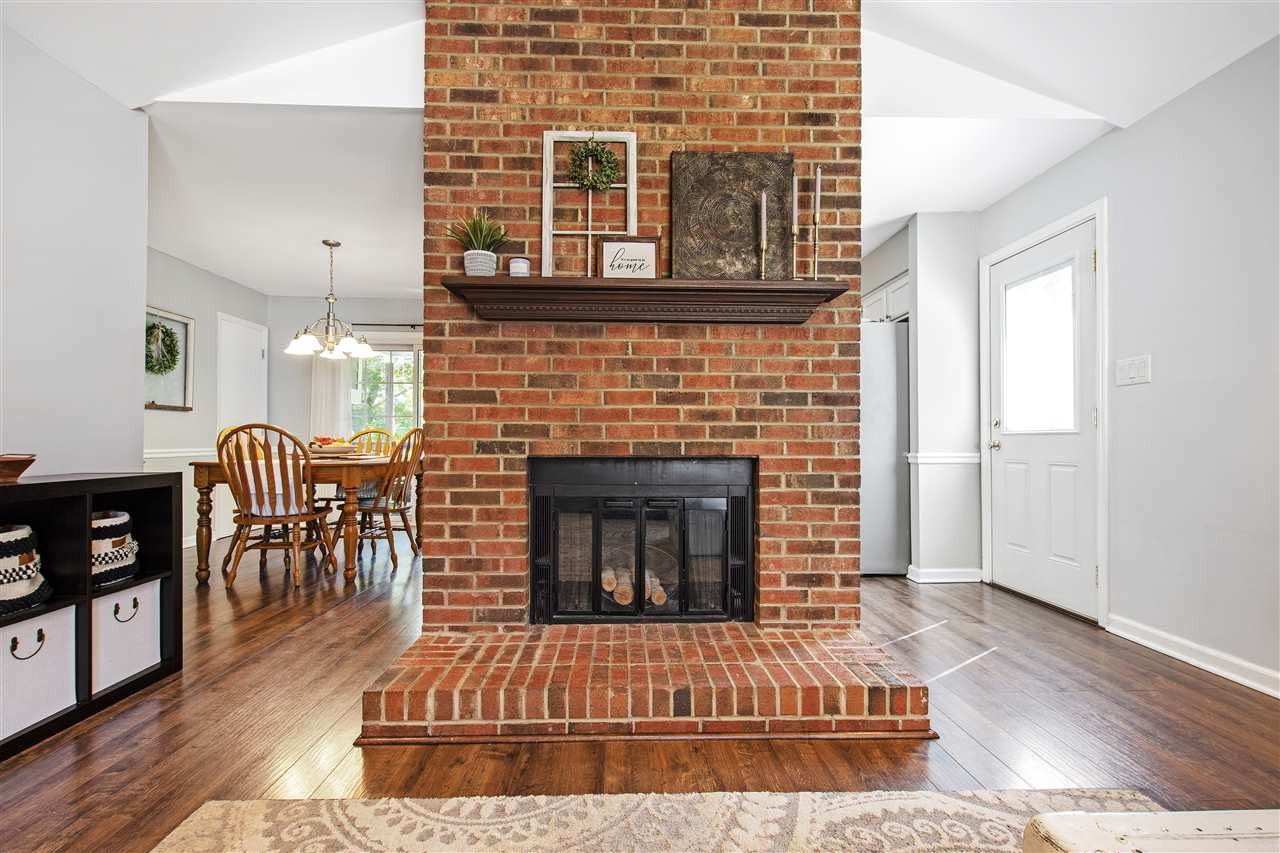 6904 Glendower Road Raleigh, NC 27613 - Photo 5 of 29 Fireplace