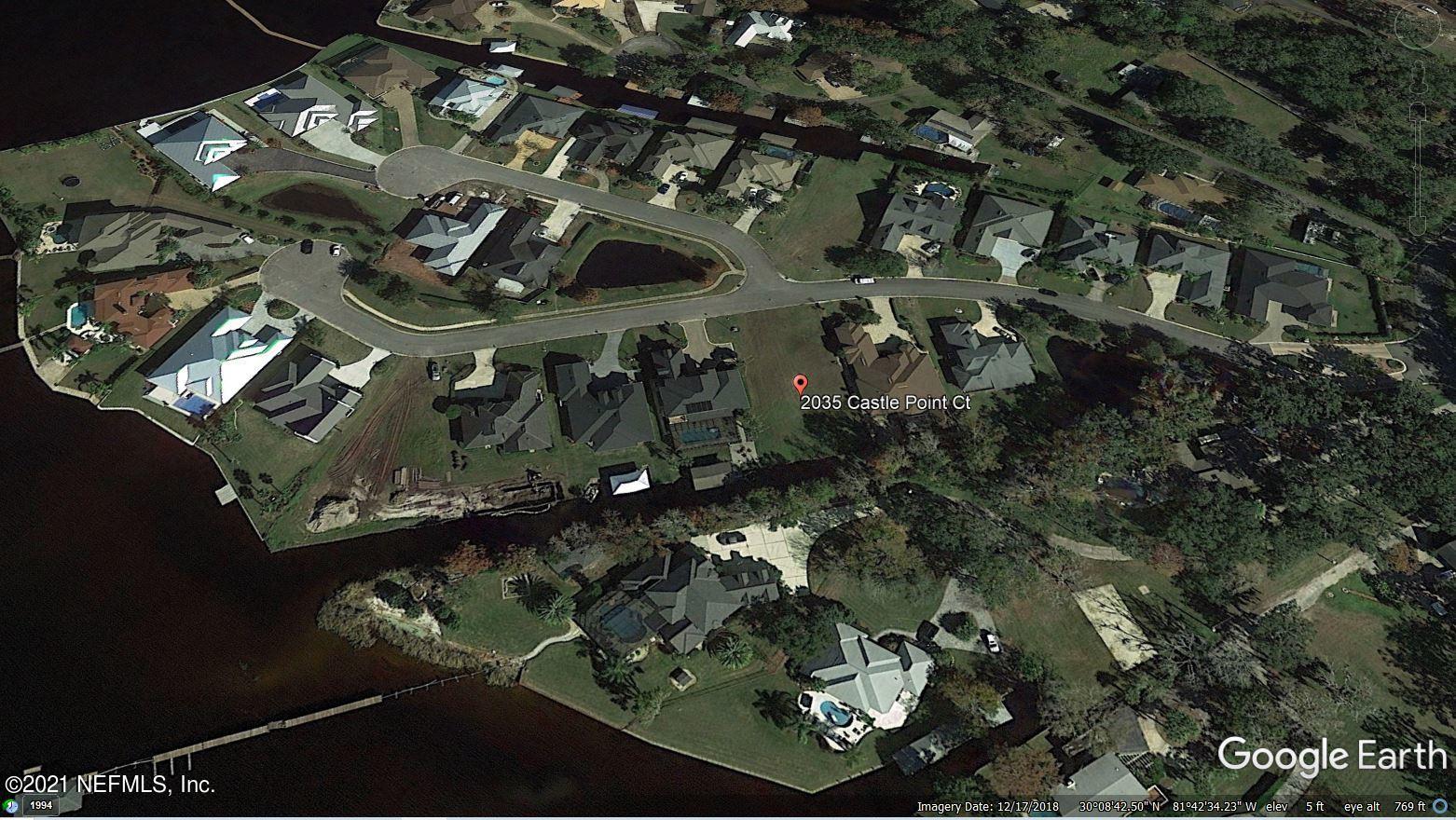 2035 Castle Point Court Fleming Island, FL 32003 - Photo 3 of 12 Aerial_2