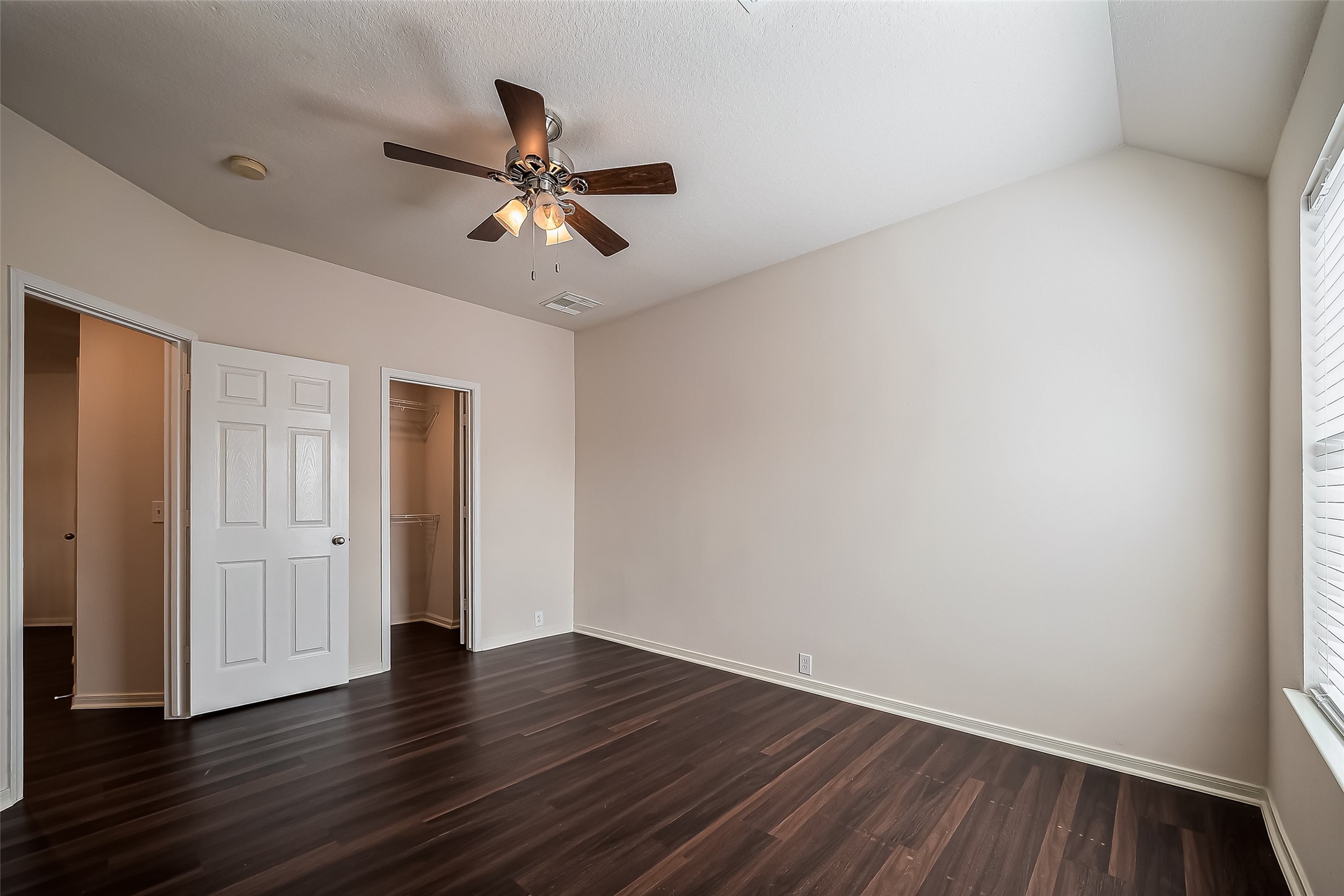 20006 Shavon Springs Drive Spring, TX 77388 - Photo 32 of 50 a view of empty room with wooden floor