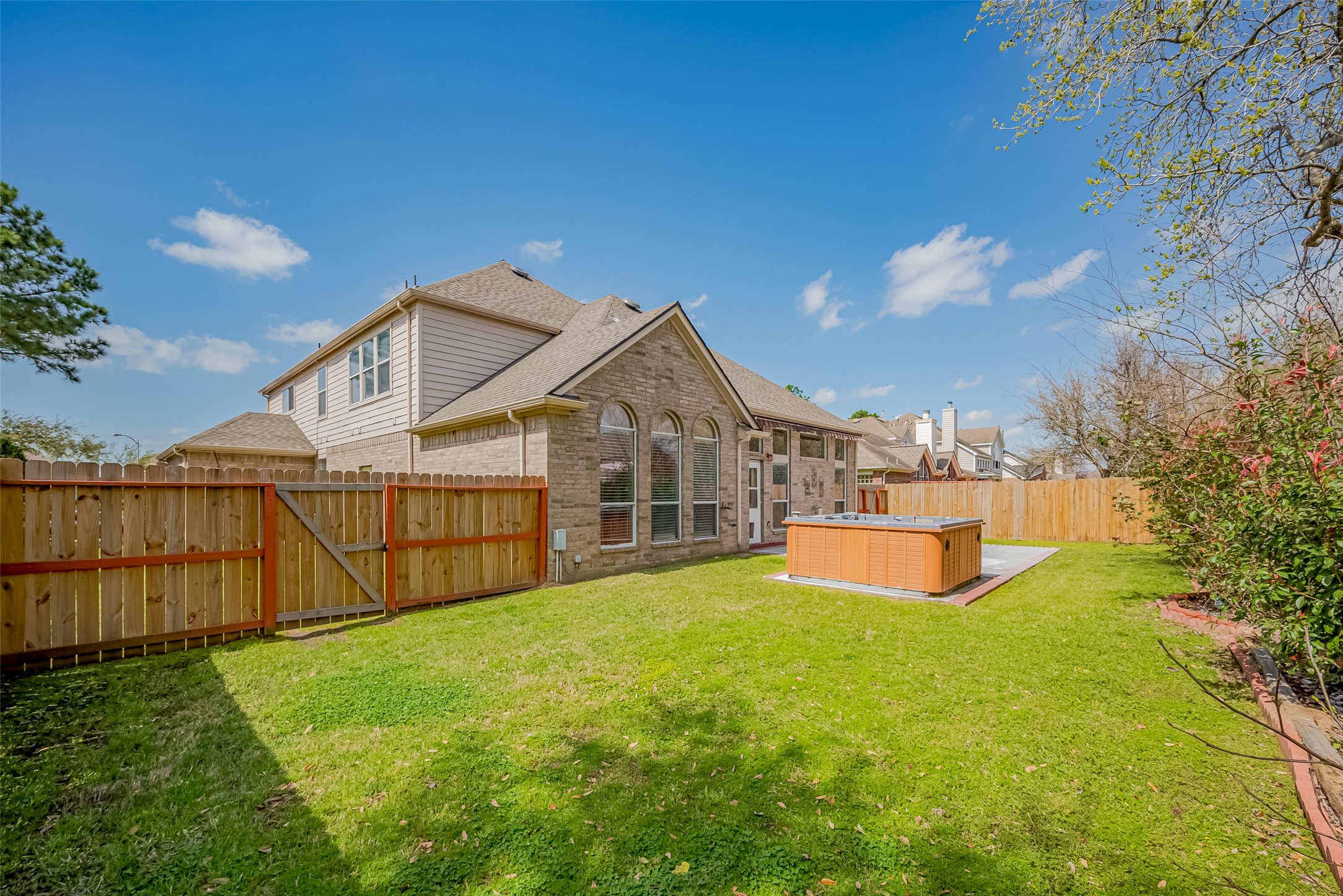 20006 Shavon Springs Drive Spring, TX 77388 - Photo 50 of 50 a view of a house with a yard and sitting area
