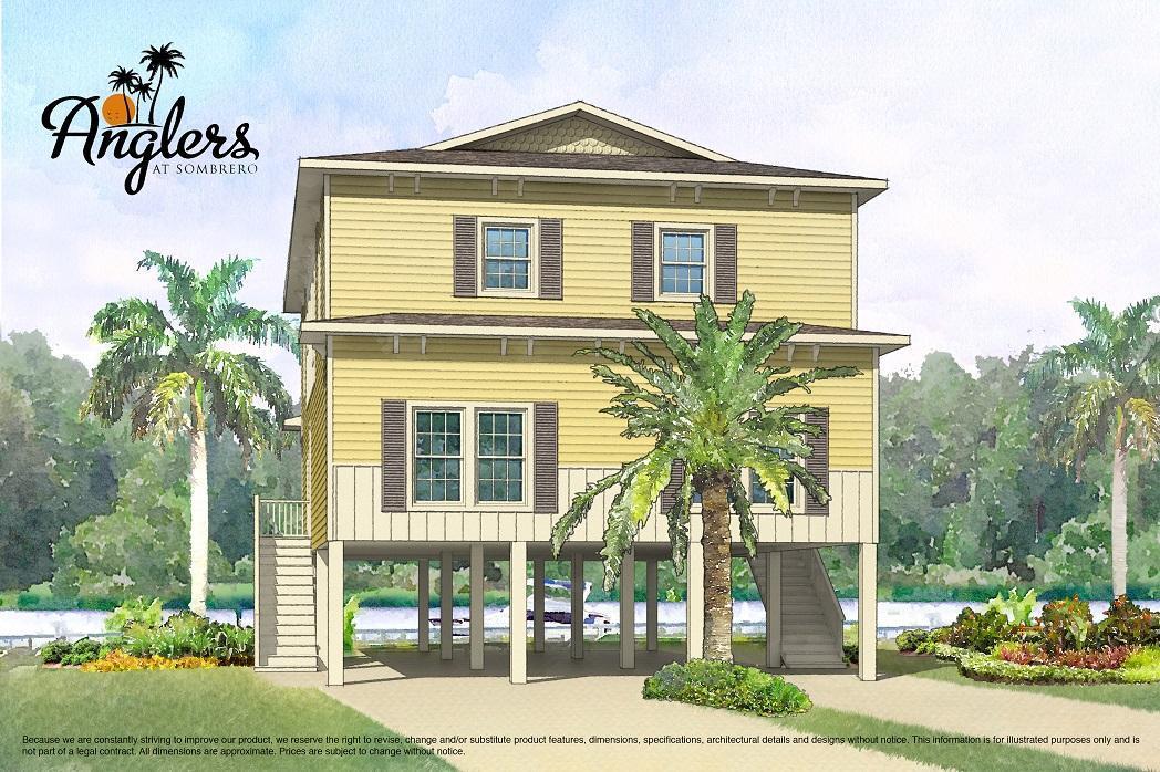 235 A Sombrero Beach Road Marathon, FL 33050 - Photo 2 of 12 Yellow Rendering
