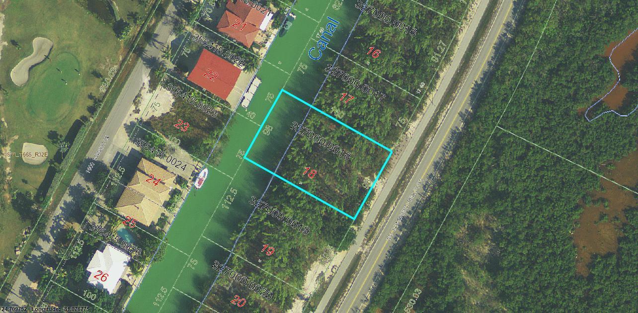 235 A Sombrero Beach Road Marathon, FL 33050 - Photo 3 of 12 Lot aerial view