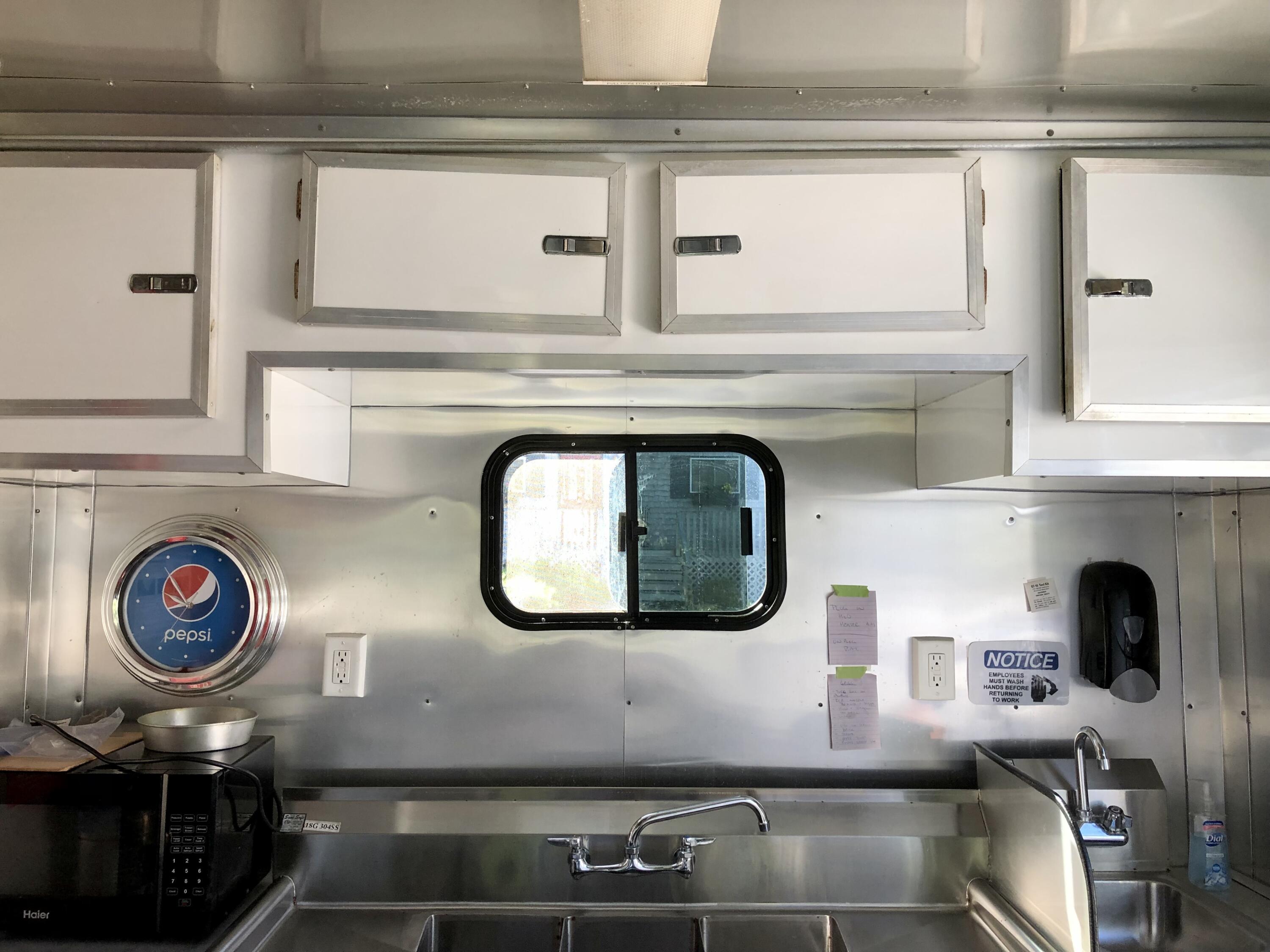 48 Granville Road Bass Harbor, ME 04653 - Photo 53 of 60 Interior of food trailer.