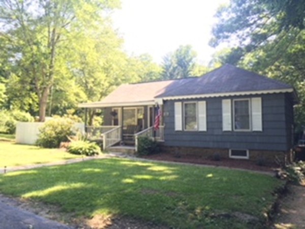 45 Shepard Road Sturbridge, MA 01566 - Photo 1 of 20 a view of house with a yard