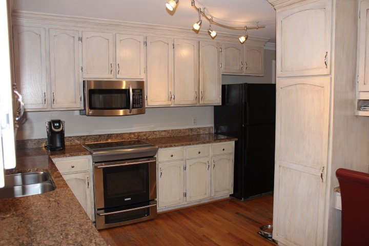2205 Millpine Drive Raleigh, NC 27614 - Photo 9 of 22 Kitchen has updated stainless steel appliances. Kitchen