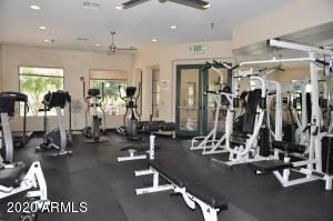 19550 North Grayhawk Drive, Unit 1063 Scottsdale, AZ 85255 - Photo 32 of 40 a view of a room with gym equipment