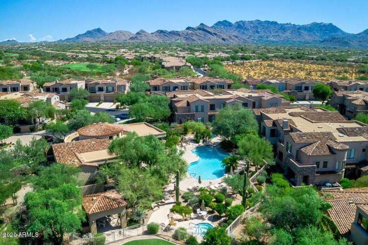 19550 North Grayhawk Drive, Unit 1063 Scottsdale, AZ 85255 - Photo 34 of 40 an aerial view of multiple house