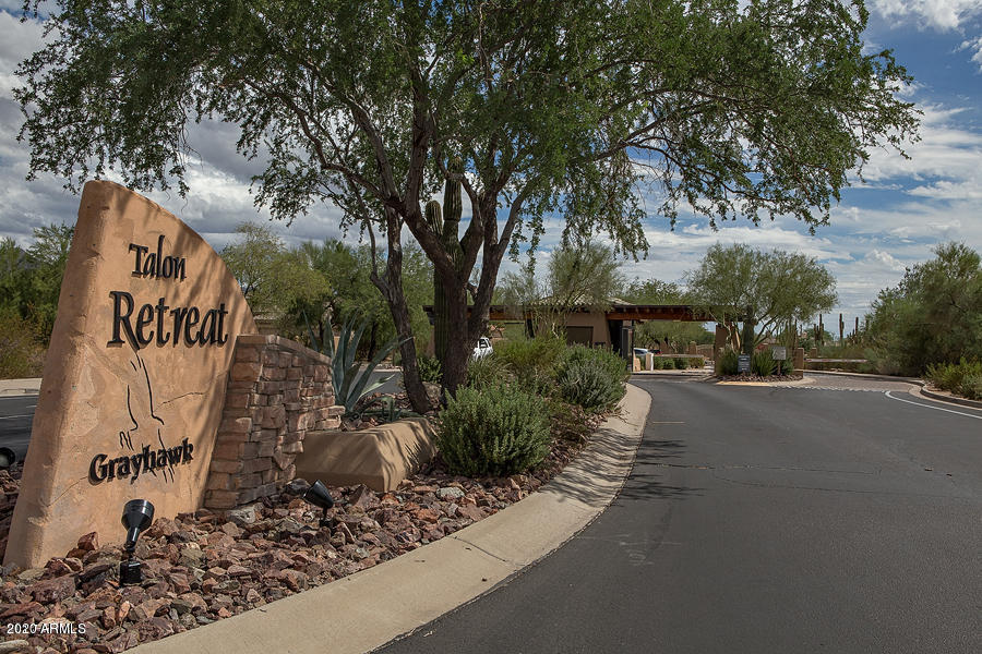 19550 North Grayhawk Drive, Unit 1063 Scottsdale, AZ 85255 - Photo 38 of 40 a view of a street with a tree