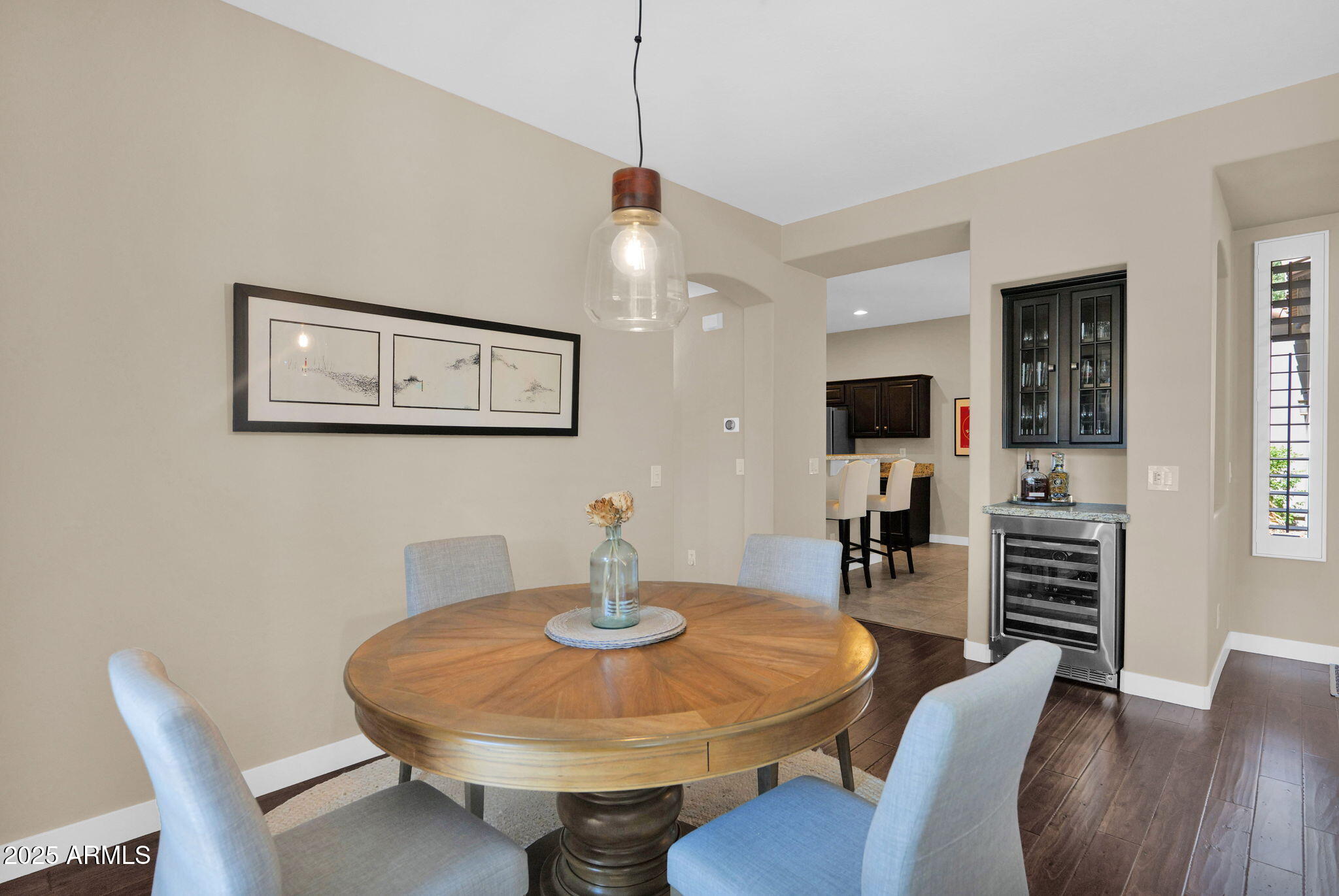 19550 North Grayhawk Drive, Unit 1063 Scottsdale, AZ 85255 - Photo 6 of 40 a view of a dining room with furniture