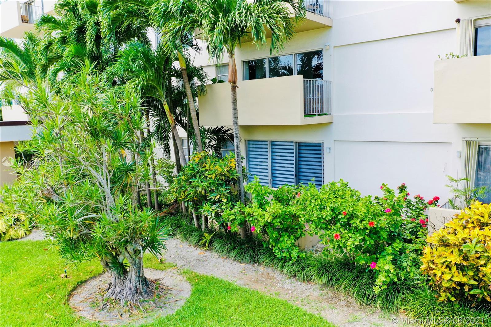 880 Northeast 69th Street, Unit 1D Miami, FL 33138 - Photo 14 of 15 a potted plant sitting in front of a house