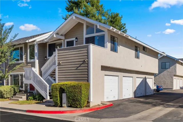 a front view of a house with entryway