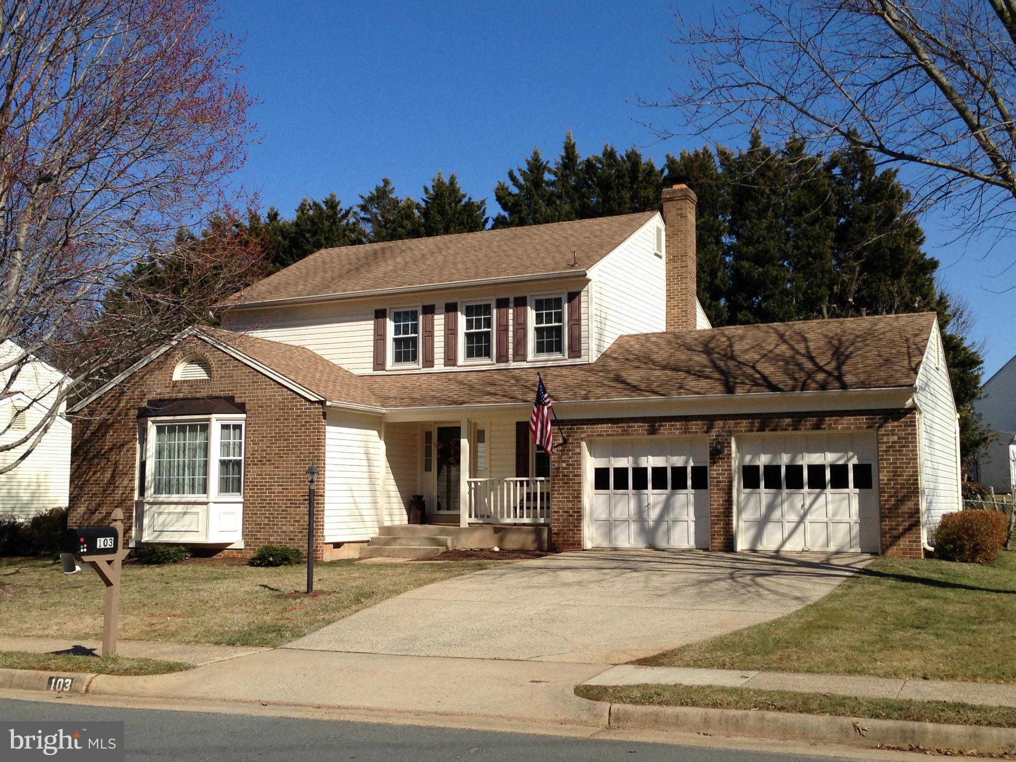 103 Environs Road Sterling, VA 20165 - Photo 1 of 26 Exterior (Front)