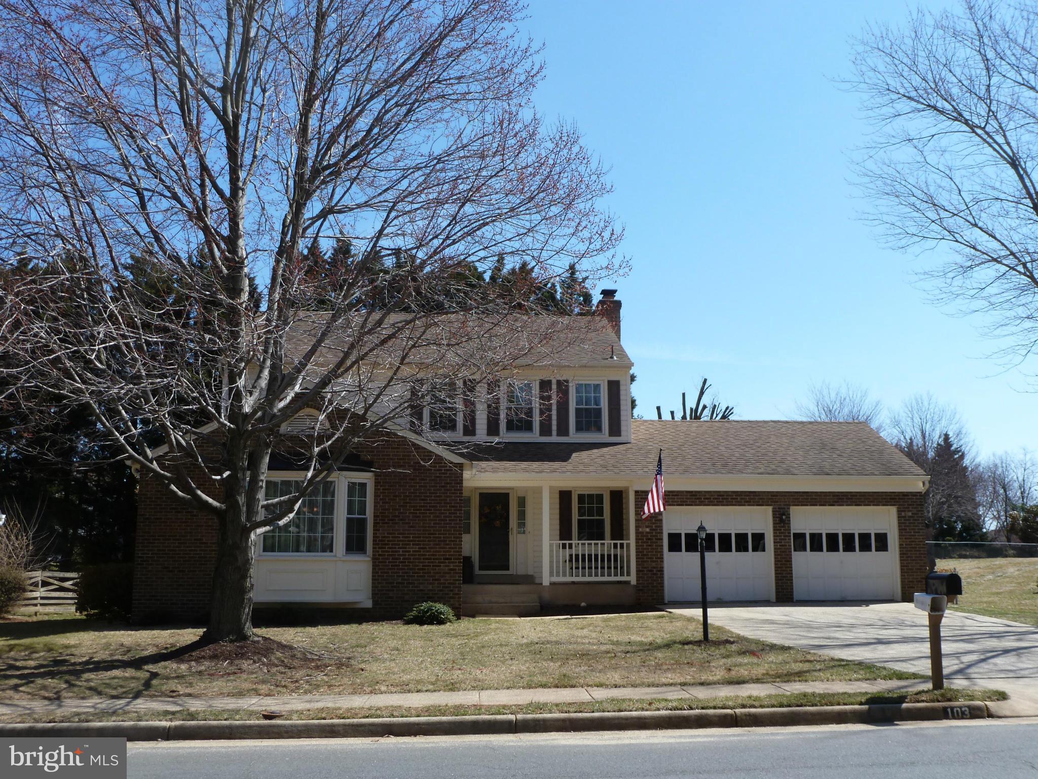 103 Environs Road Sterling, VA 20165 - Photo 26 of 26 Exterior (Front)