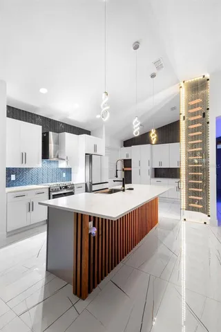 a view of outdoor space with seating space