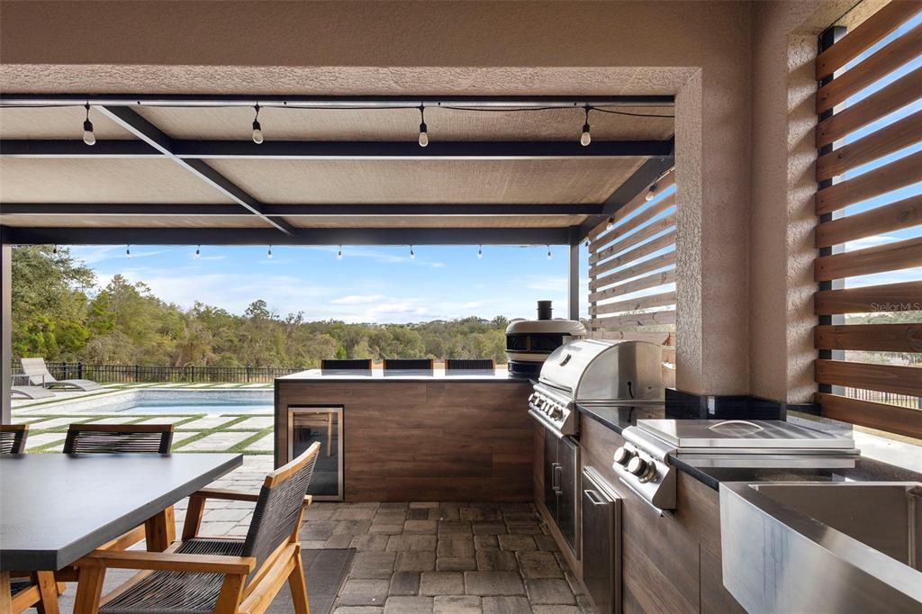 2342 Kaley Ridge Road Clermont, FL 34715 - Photo 49 of 54 a view of a kitchen with a large window