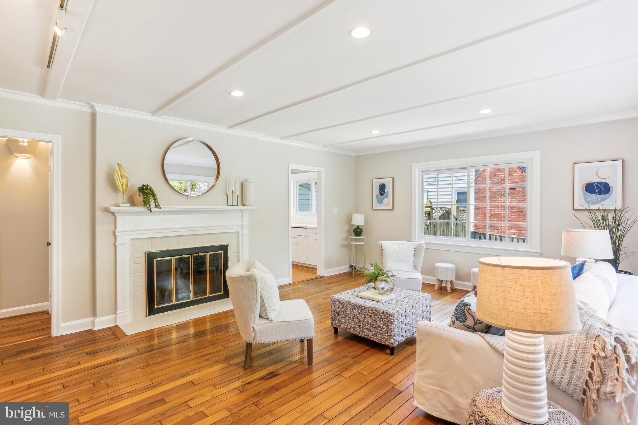 306 Dennis Avenue Silver Spring, MD 20901 - Photo 12 of 61 Fireplace