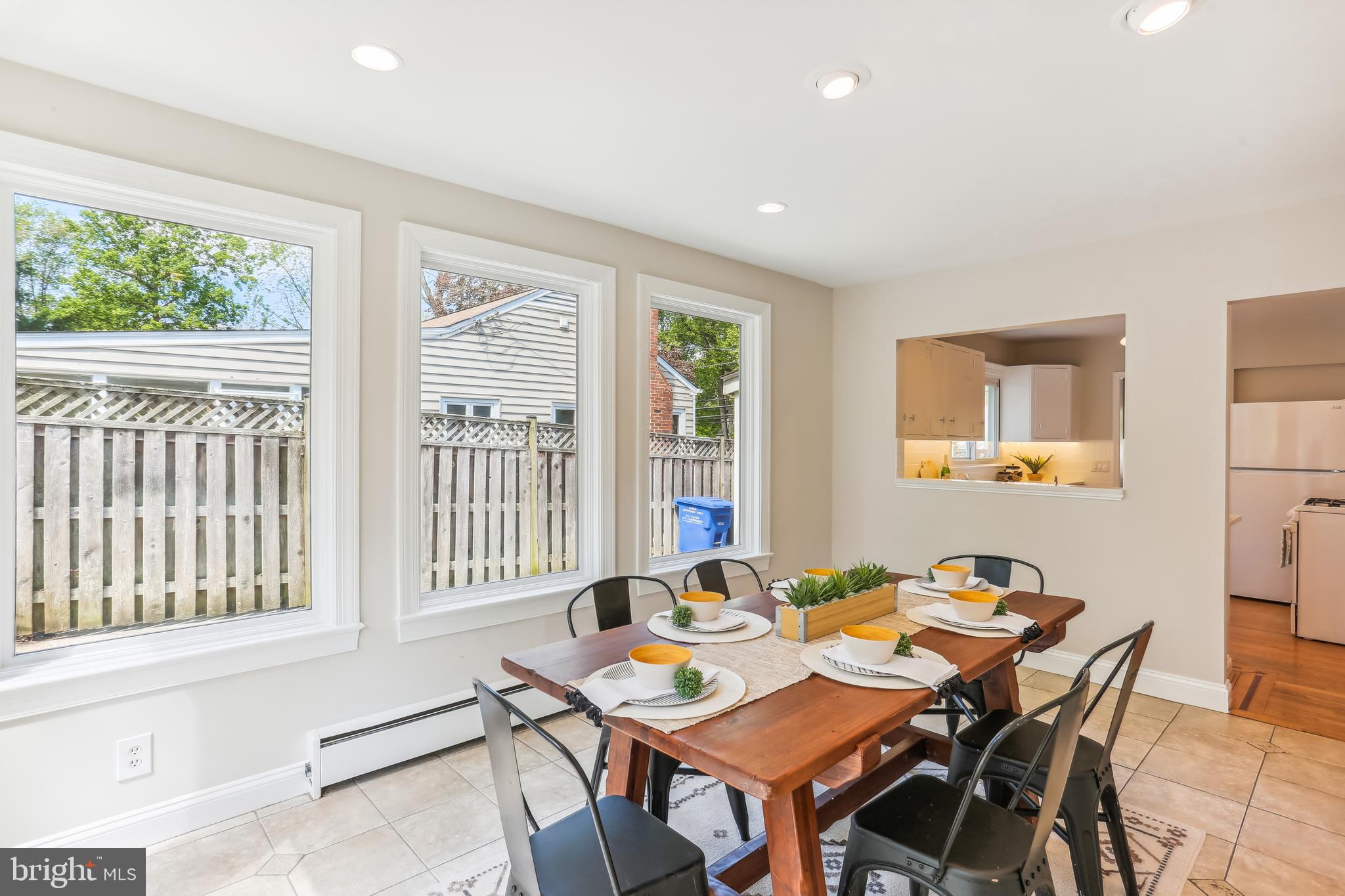 306 Dennis Avenue Silver Spring, MD 20901 - Photo 25 of 61 Light filled Dining Room