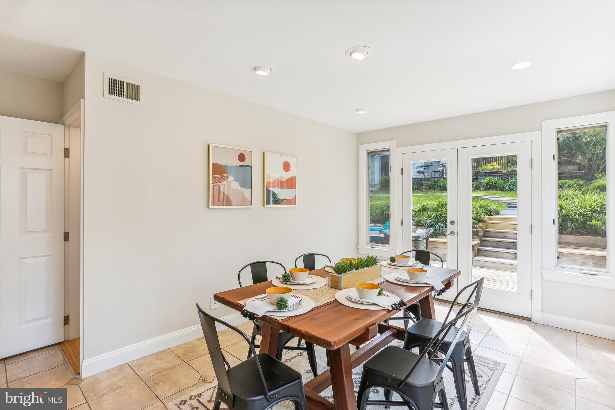 306 Dennis Avenue Silver Spring, MD 20901 - Photo 27 of 61 Easy access to patio and deck beyond