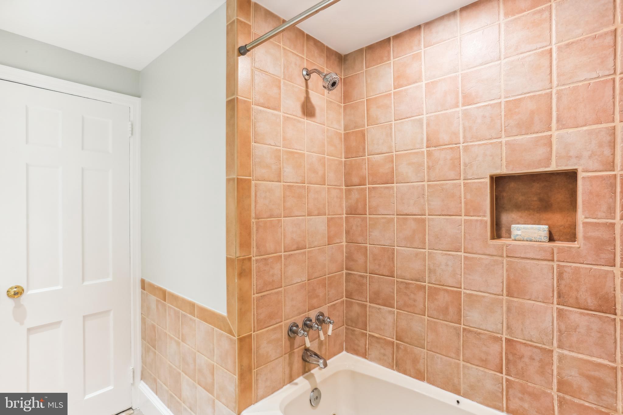 306 Dennis Avenue Silver Spring, MD 20901 - Photo 34 of 61 Terra cotta tile surrounded spa tub