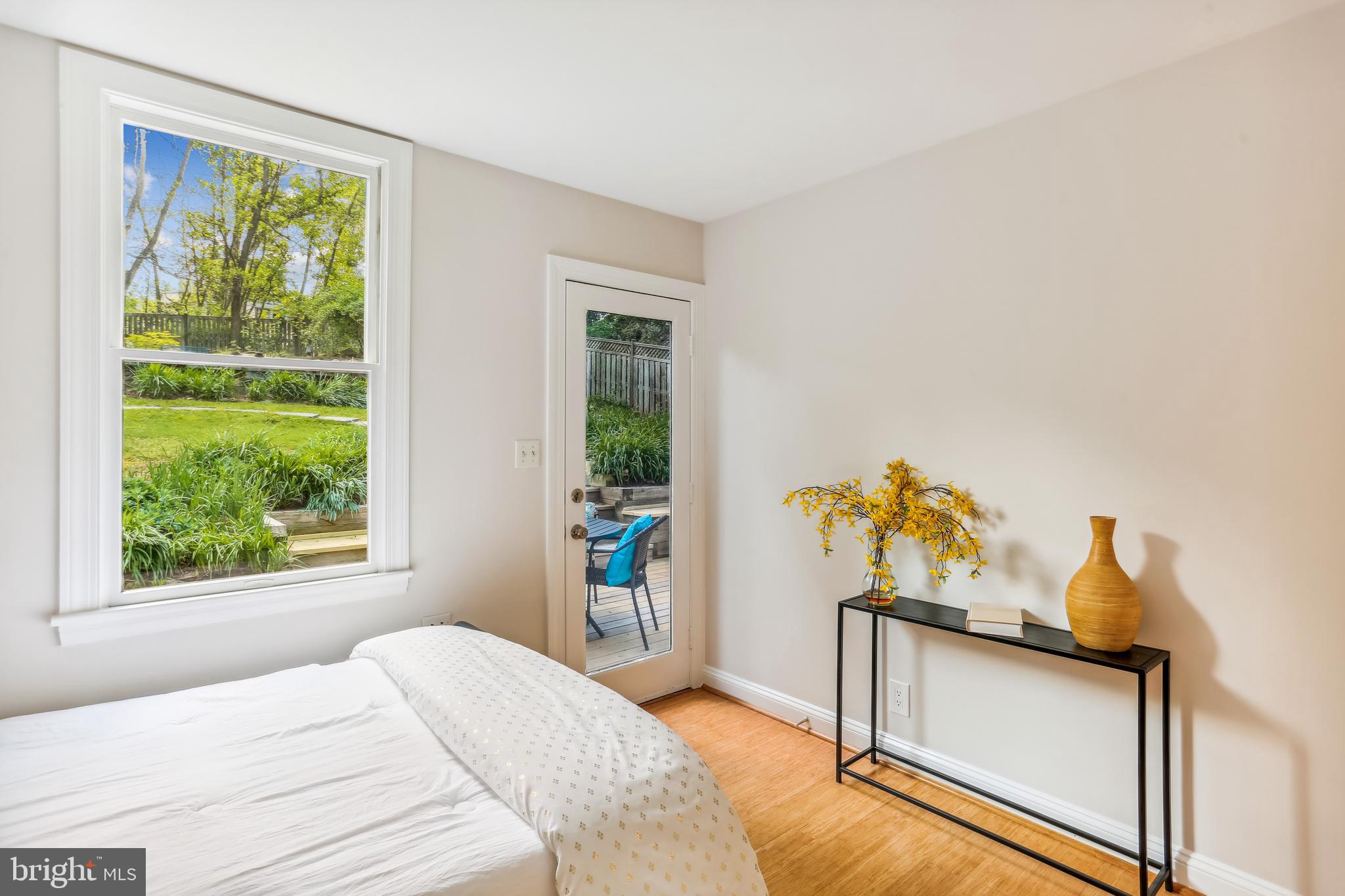 306 Dennis Avenue Silver Spring, MD 20901 - Photo 47 of 61 Exit to back deck